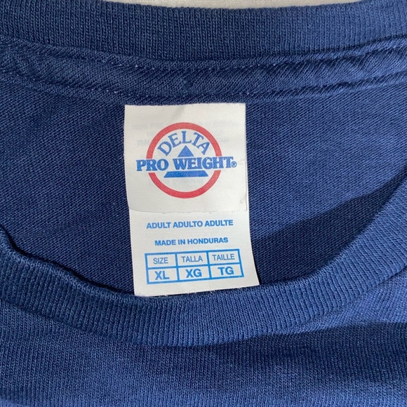 DESTIN Florida Navy & White Vacation Tee X-Large - Picture 4 of 7